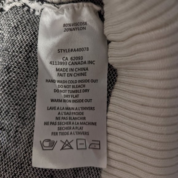 Alison Sheri knitwear cowl sweater - Picture 11 of 11